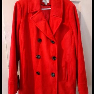 St. John's Bay Peacoat